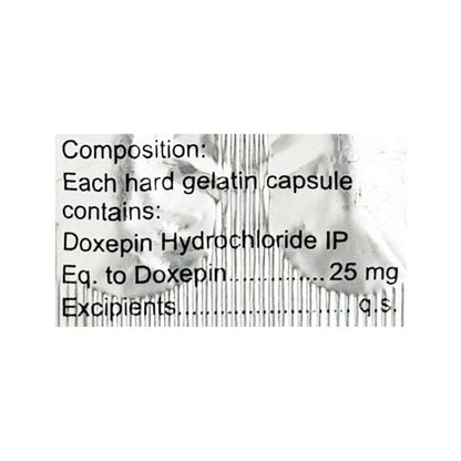 Spectra 25mg Capsule 10'S