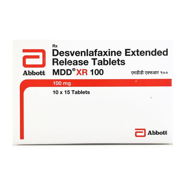 MDD XR 100mg Tablet 15's