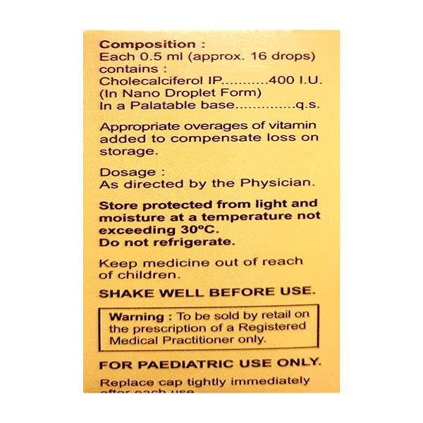 UPRISE D3 Drops 15ml