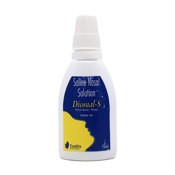 Diconal S Nasal Drops 15ml