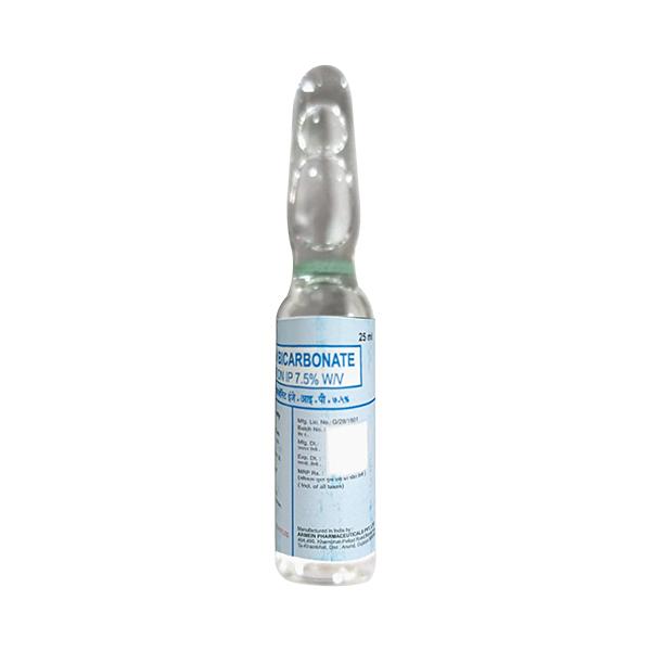 SODIUM BICARBONATE (LIFECARE) 7.5% Injection 25ml