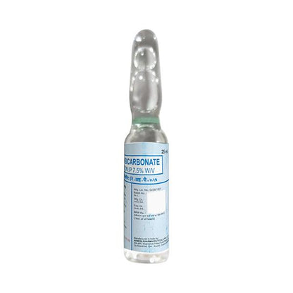 SODIUM BICARBONATE (LIFECARE) 7.5% Injection 25ml