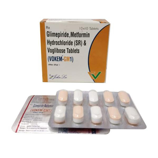 VOKEM GM 1 Tablet 10's