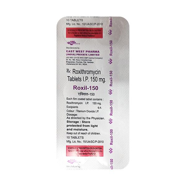 ROXIL 150mg Tablet 10's