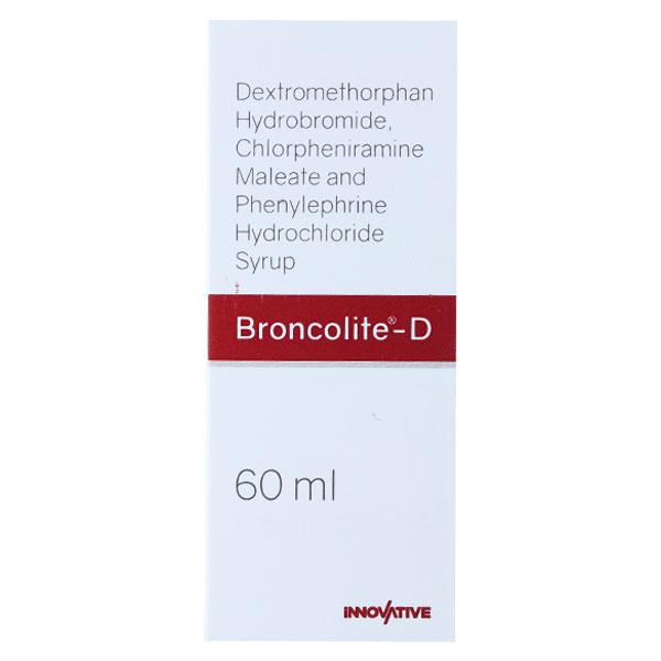 BRONCOLITE D Syrup 60ml