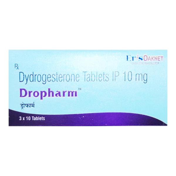 DROPHARM 10mg Tablet 10's