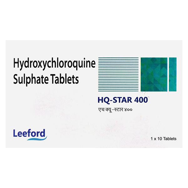 HQ STAR 400 Tablet 10's