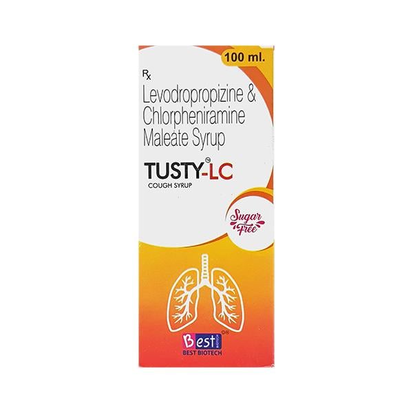 TUSTY LC SUGAR FREE COUGH Syrup 100ml