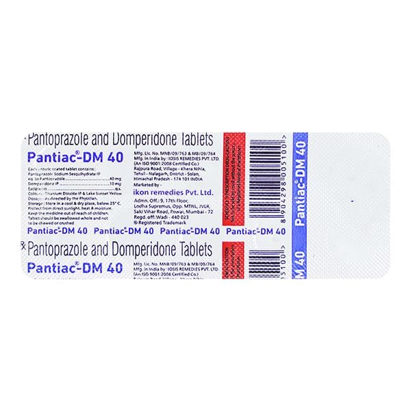 PANTIAC DM 40 Tablet 10's