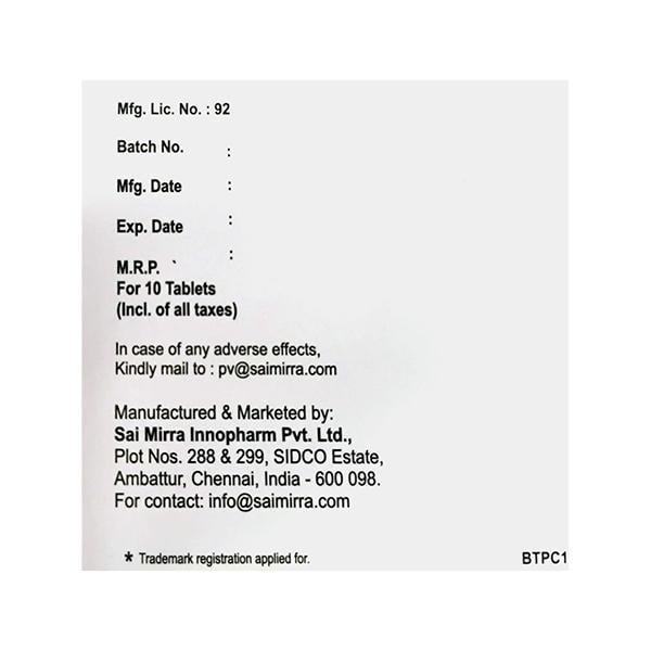 BLOATPILL Tablet 10's