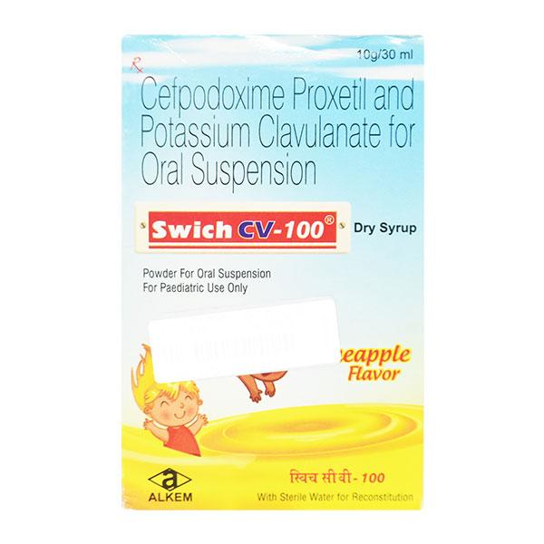 Swich CV 100 Pineapple Flavor Dry Syrup 30ml