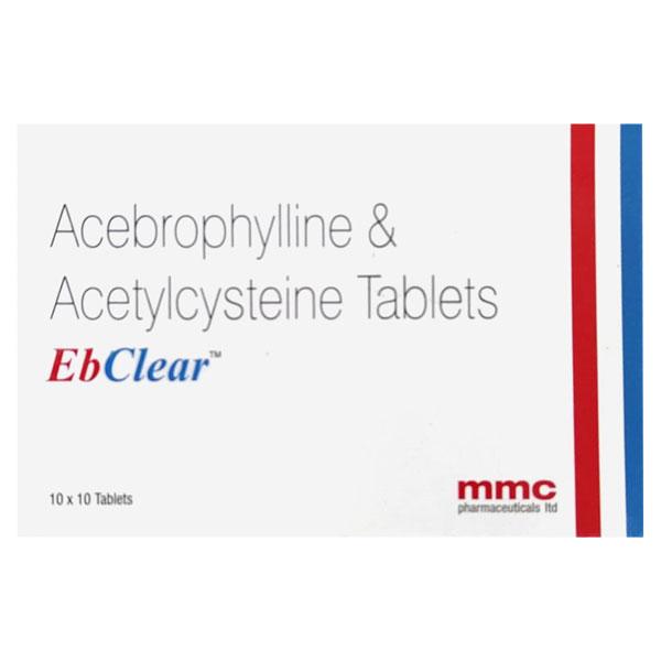 EB CLEAR Tablet 10's