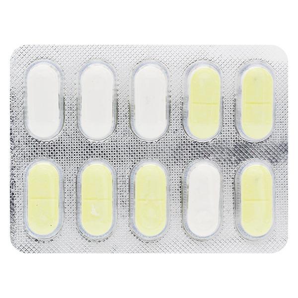 TRIVOGLIZAR 0.2/2 Tablet 10's