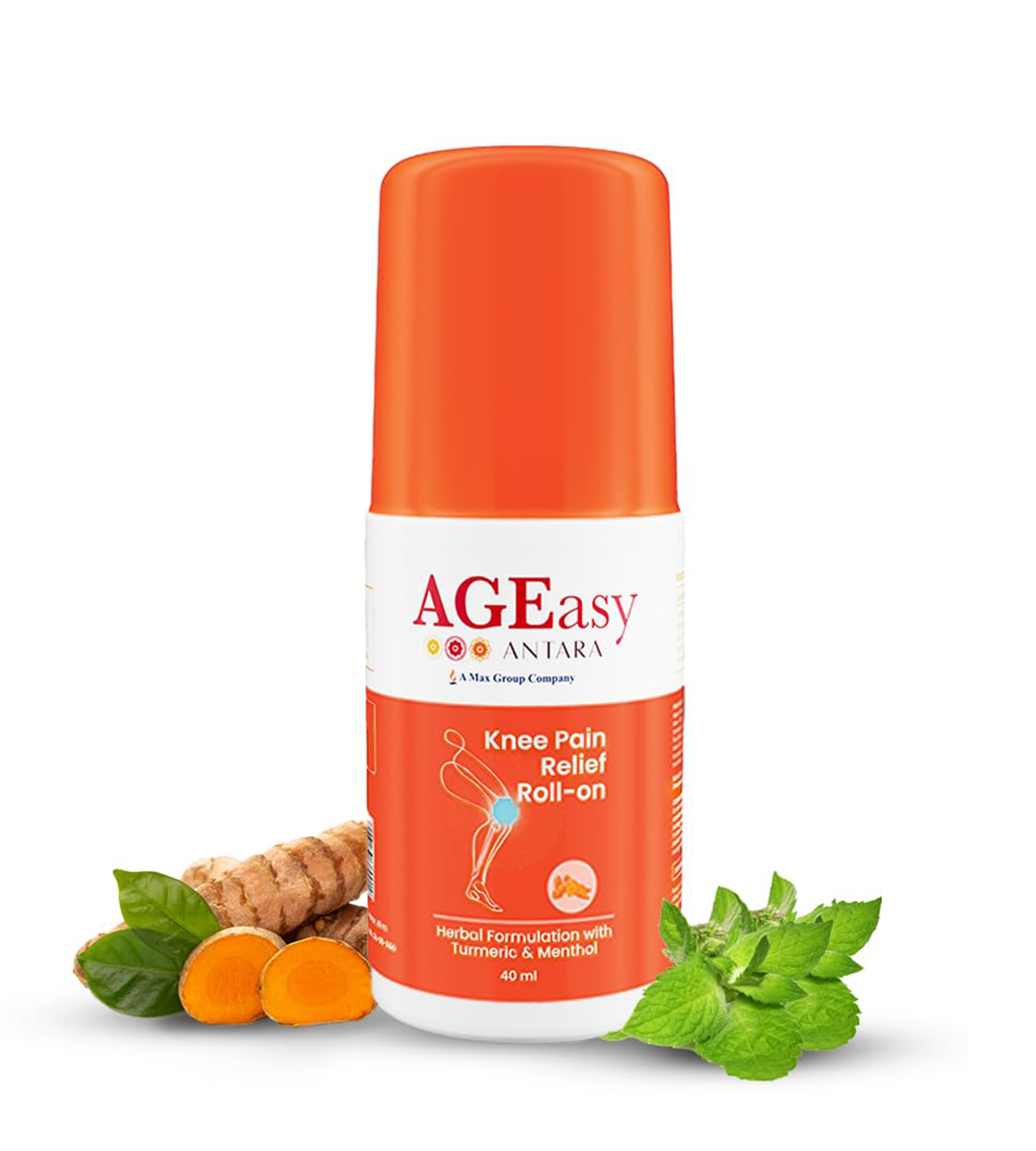 AGEasy Pain Relief Roll-On (Pack of 2)