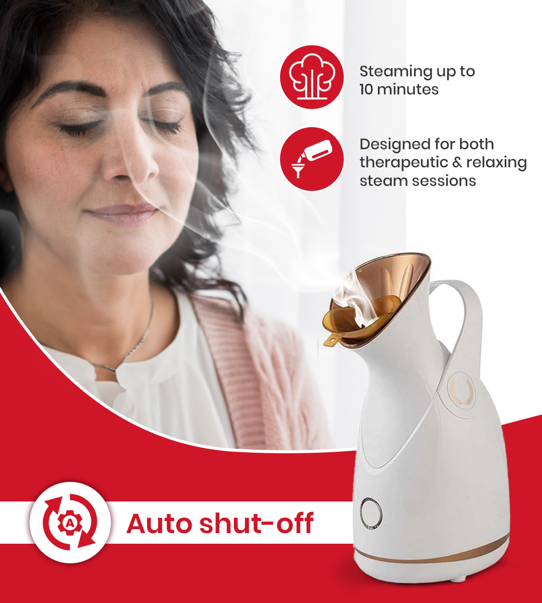 AGEasy Advanced Multi-Functional Steamer