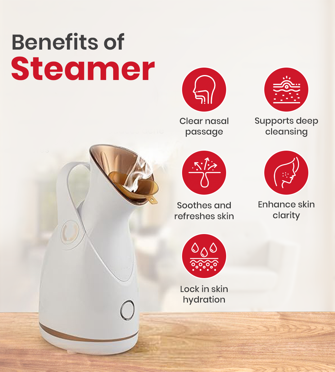 AGEasy Advanced Multi-Functional Steamer