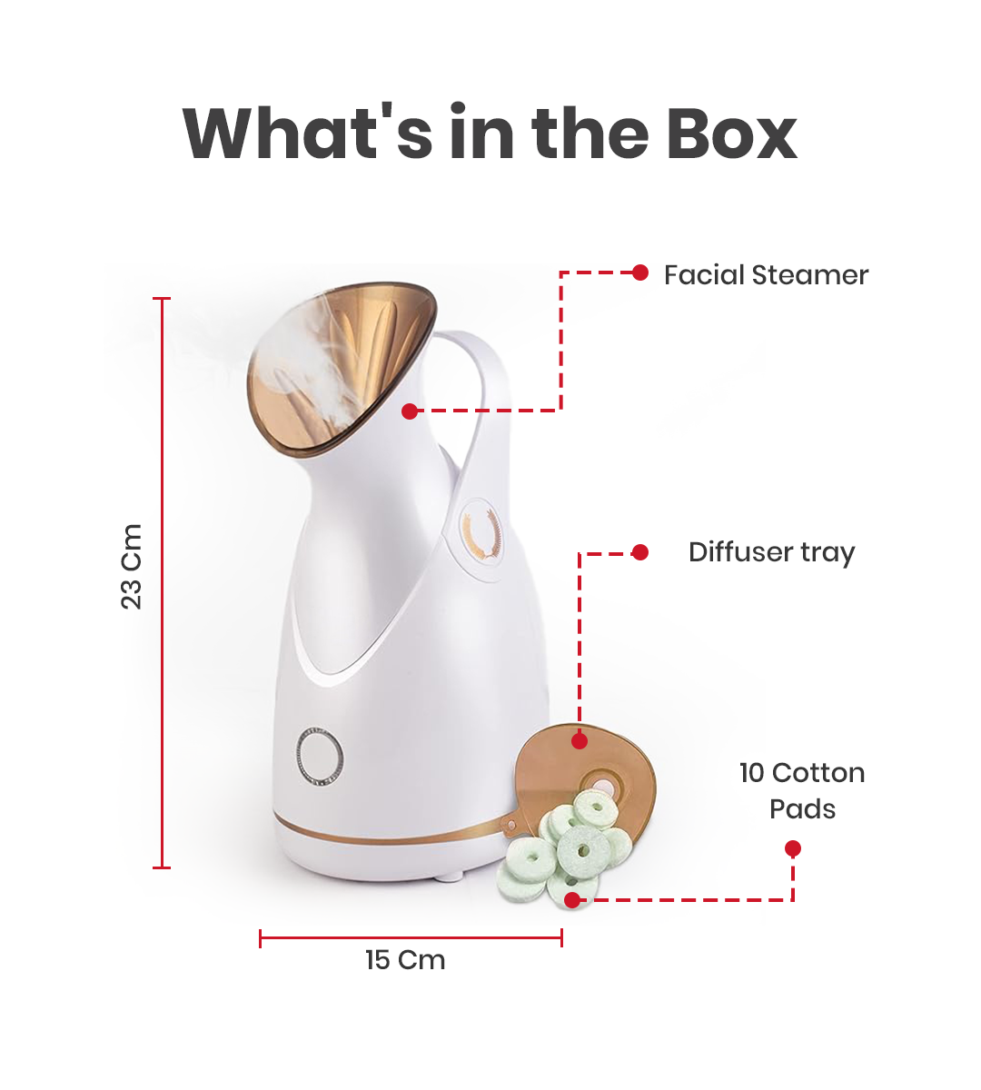 AGEasy Advanced Multi-Functional Steamer