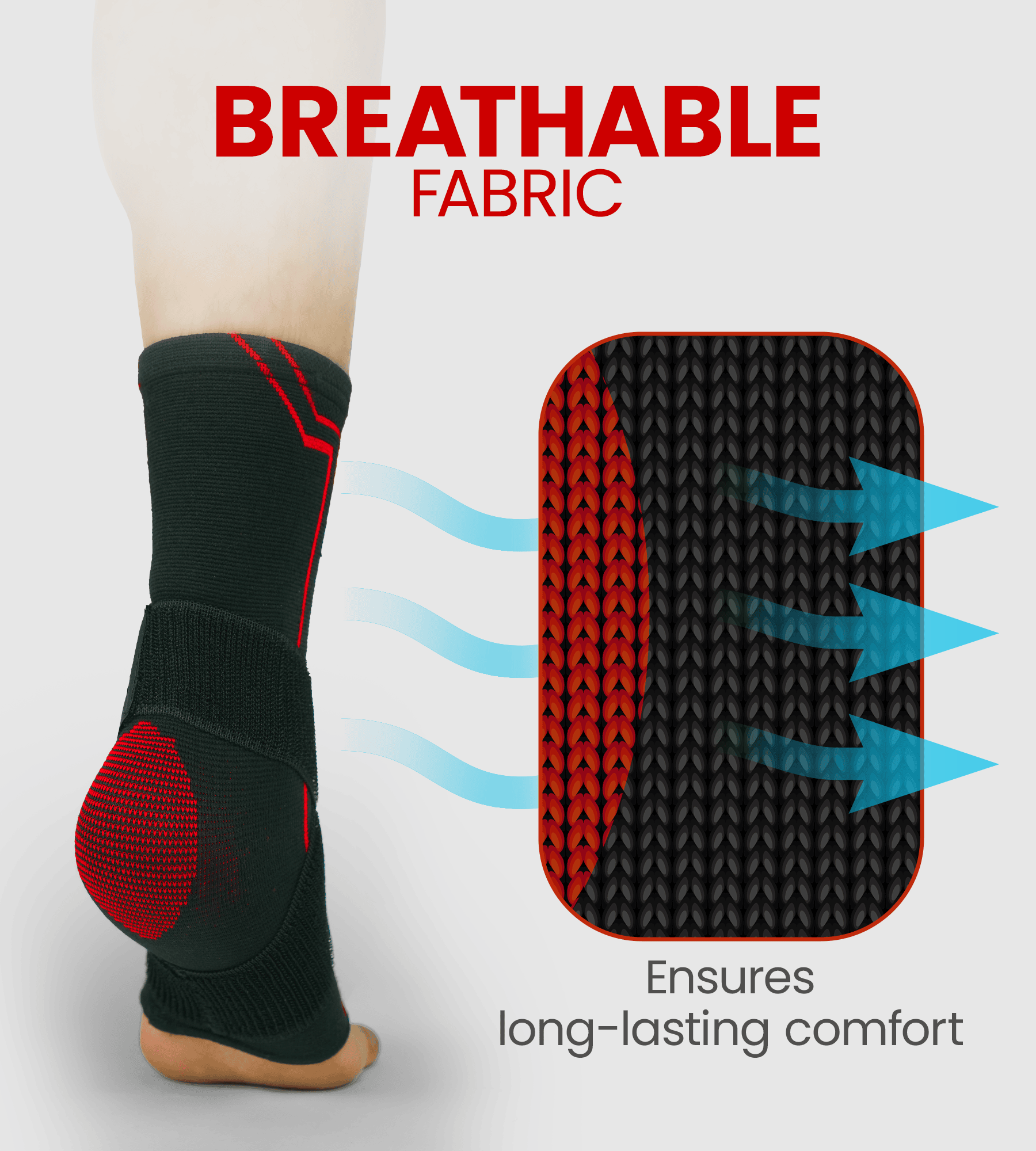 AGEasy Comfort Ankle Sleeve
