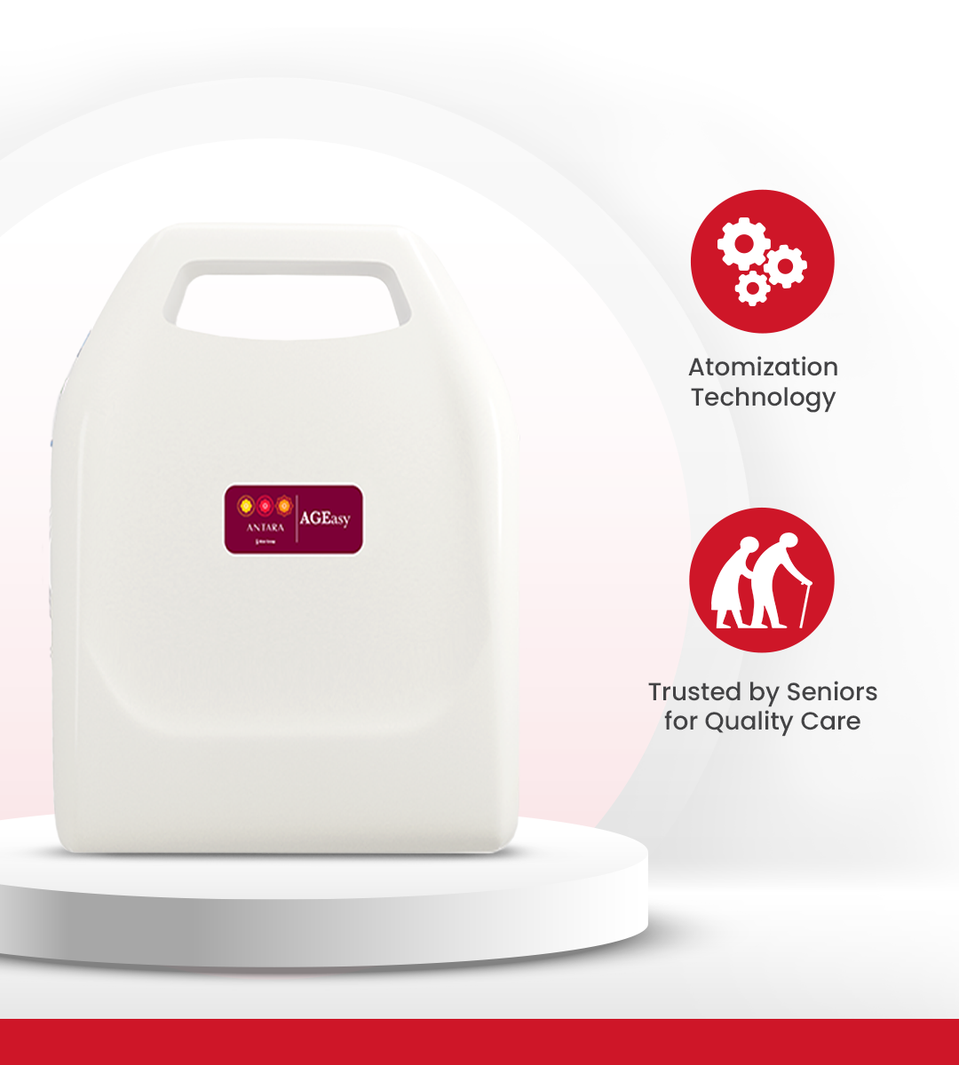 AGEasy Compressor Nebulizer