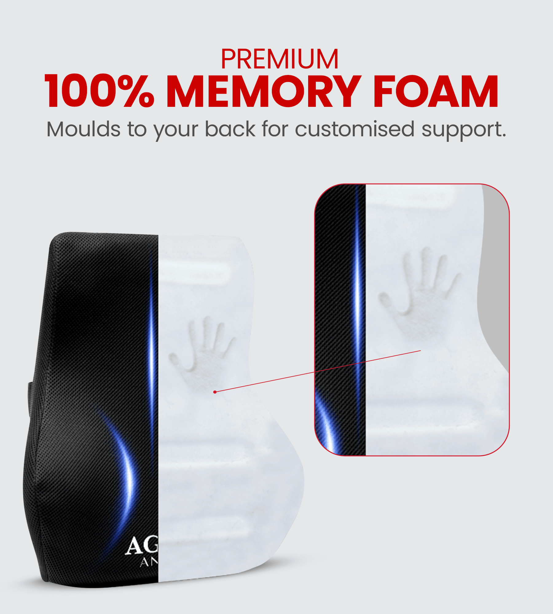 AGEasy Lumbar Back Support