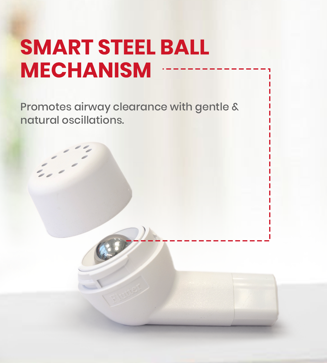 Lung Mucus Cleaner Flutter