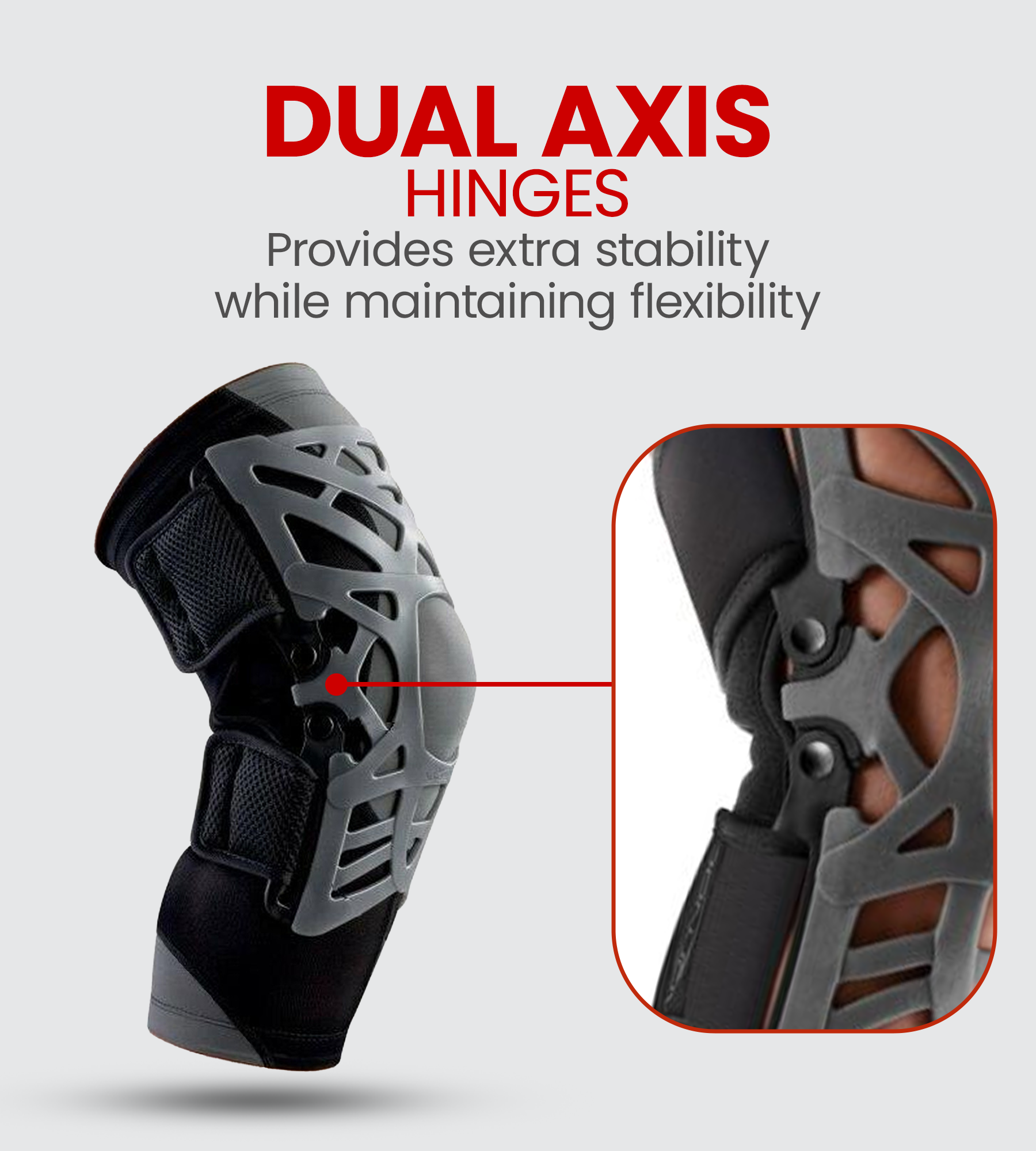 DONJOY Reaction WEB Knee Brace