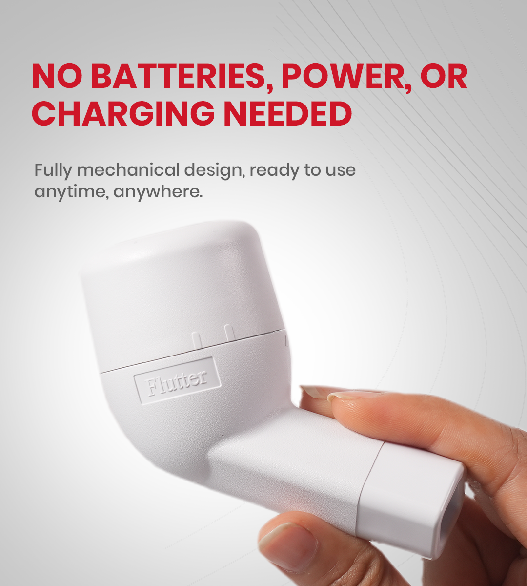 Lung Mucus Cleaner Flutter