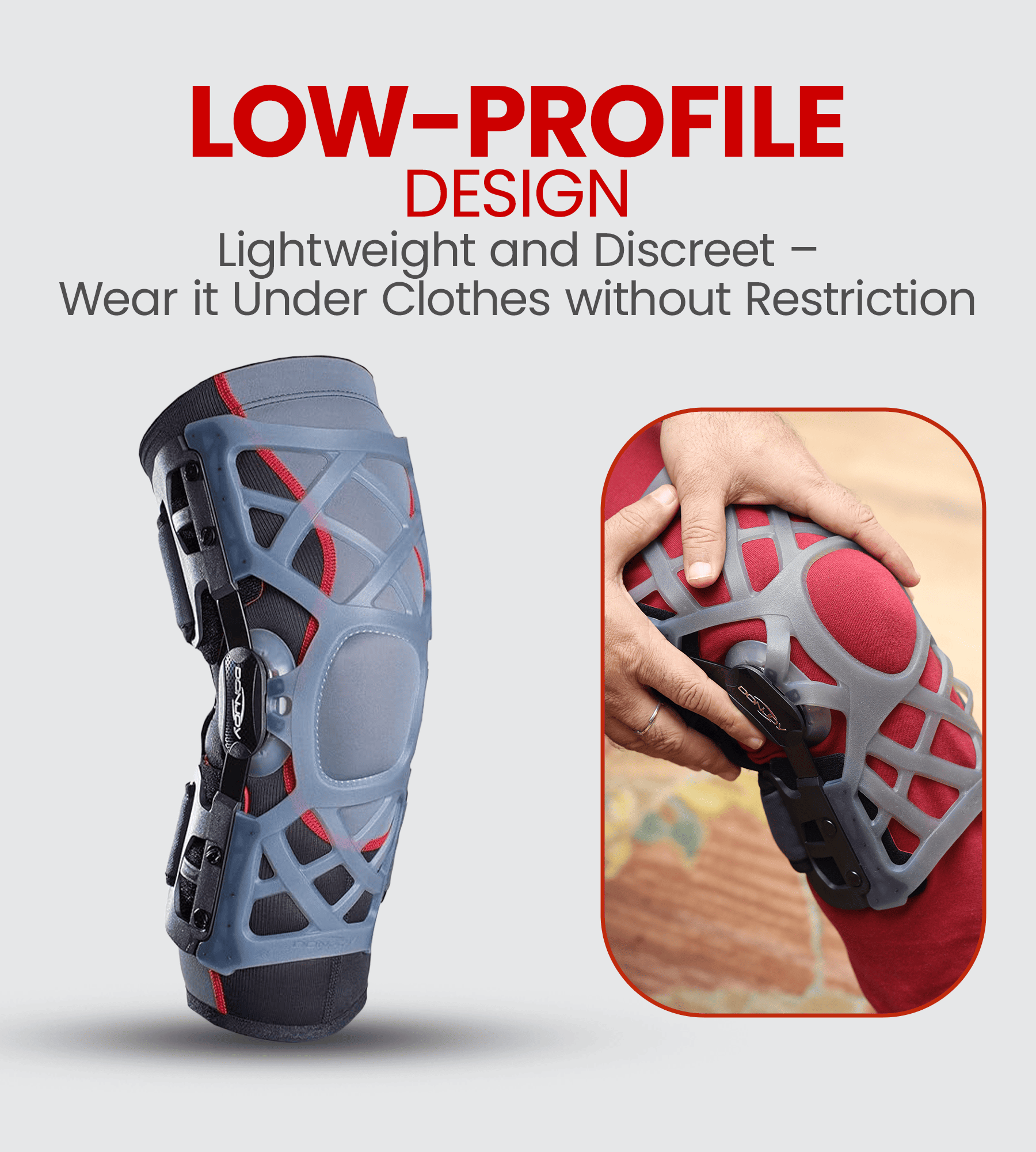 Donjoy OA Reaction Web Brace