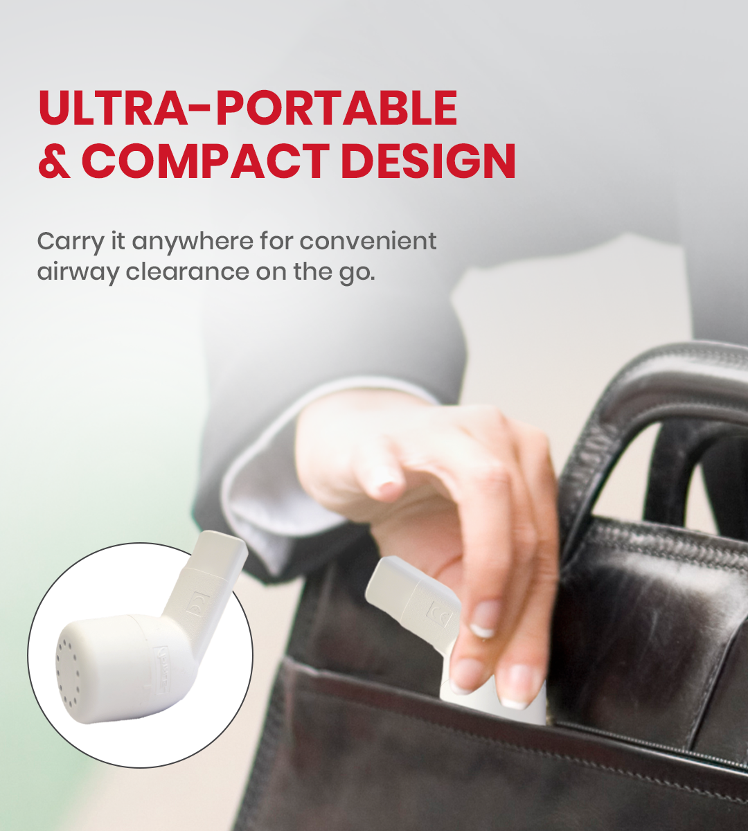 Lung Mucus Cleaner Flutter