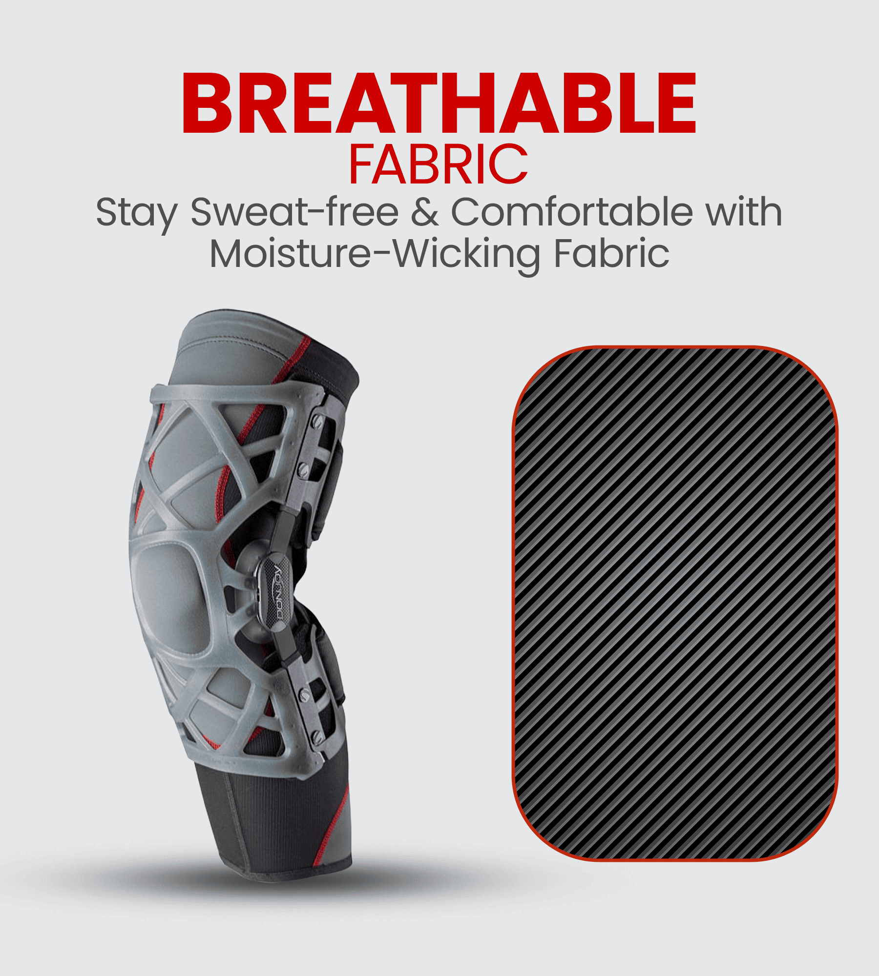 Donjoy OA Reaction Web Brace