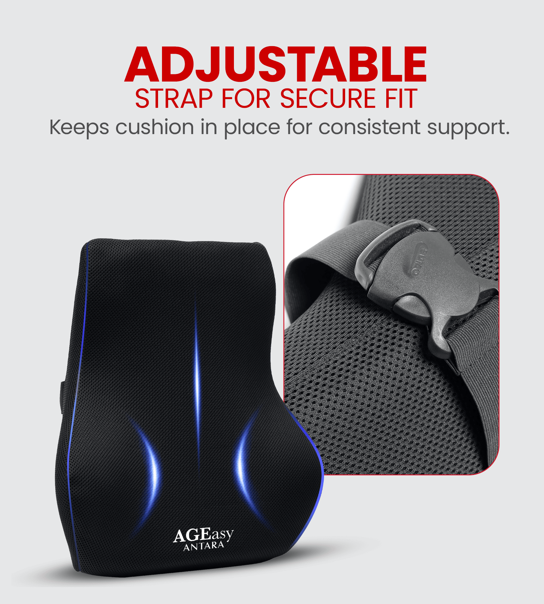 AGEasy Lumbar Back Support