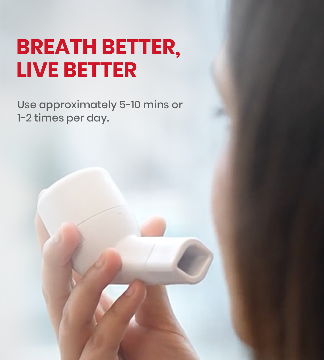 Lung Mucus Cleaner Flutter