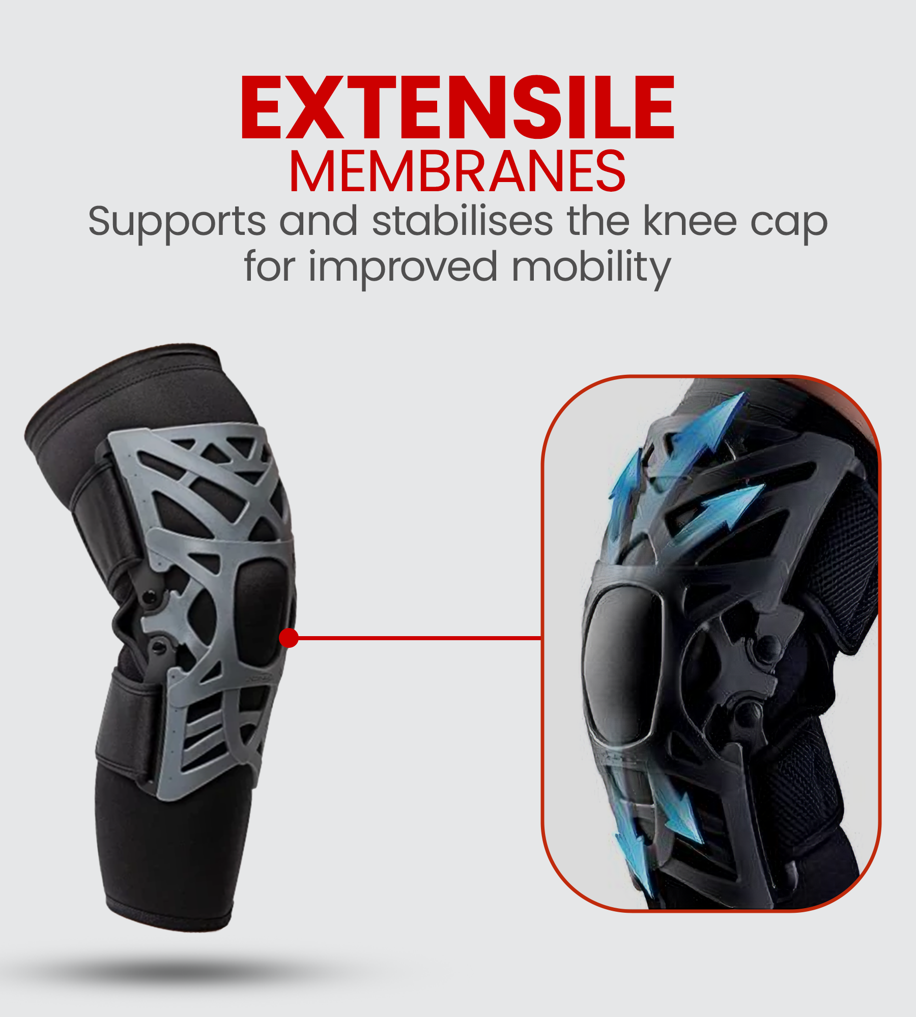 DONJOY Reaction WEB Knee Brace