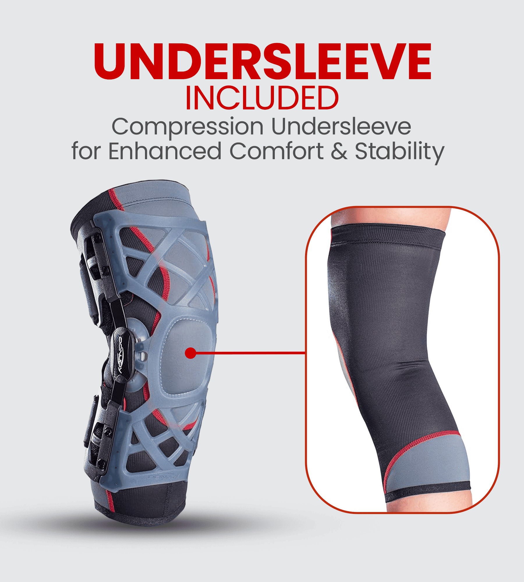 Donjoy OA Reaction Web Brace