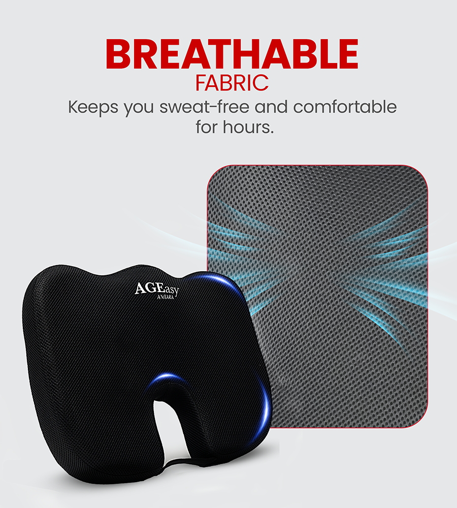 AGEasy Coccyx Cushion for Tailbone Pain Relief