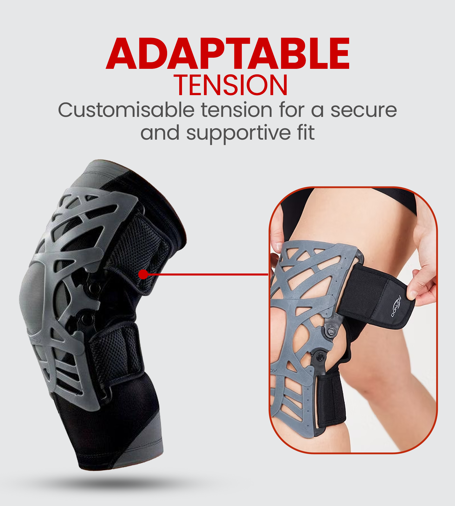 DONJOY Reaction WEB Knee Brace