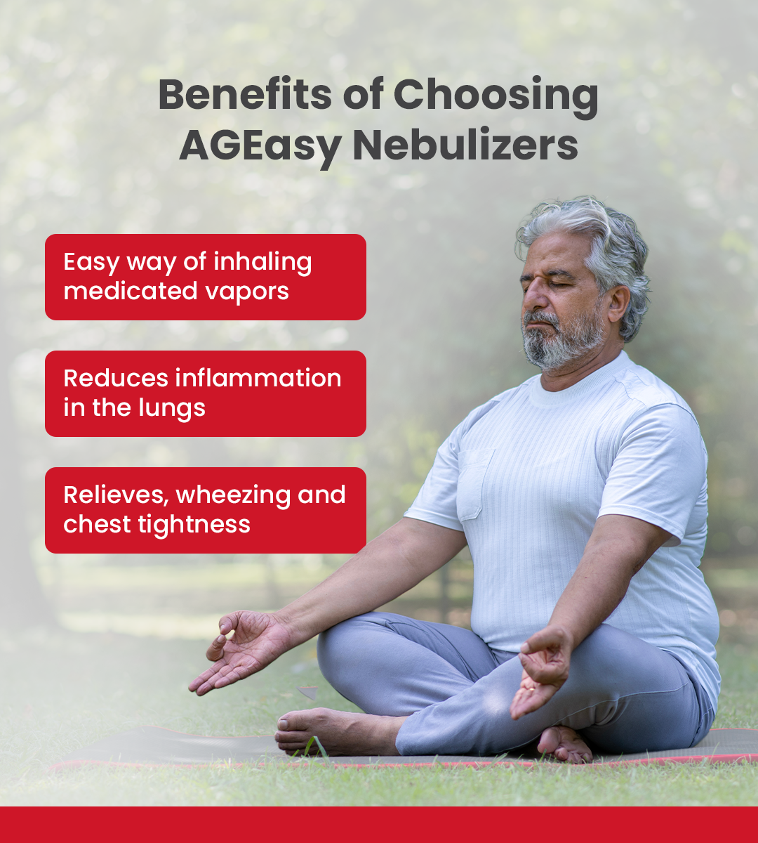 AGEasy Compressor Nebulizer