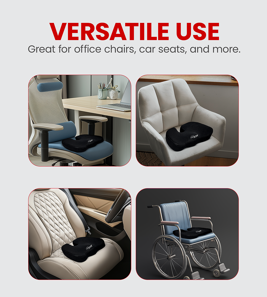 AGEasy Coccyx Cushion for Tailbone Pain Relief