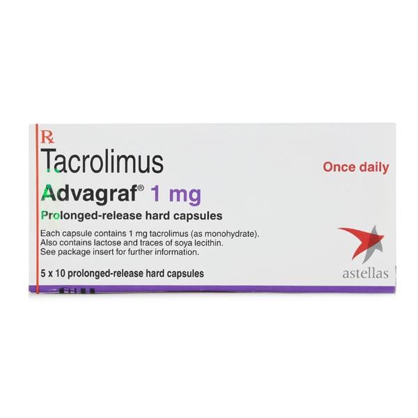 Advagraf 1Mg Capsule 10's