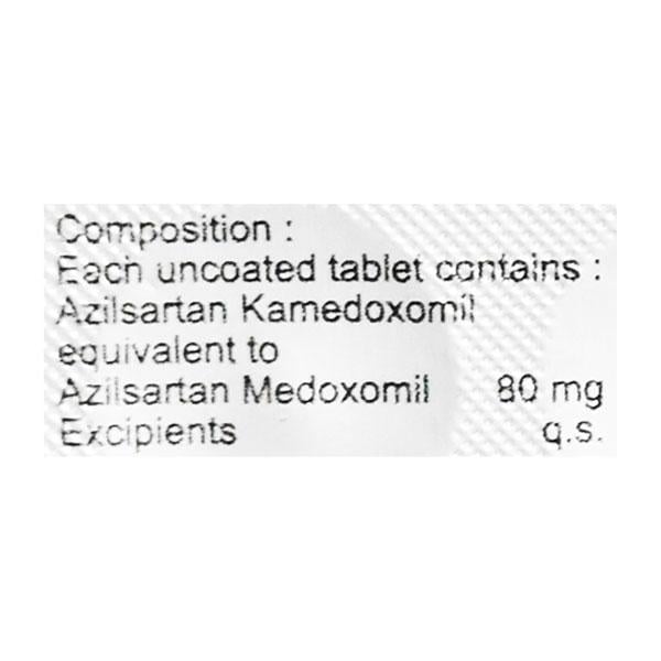 Zilarbi 80mg Tablet 10'S