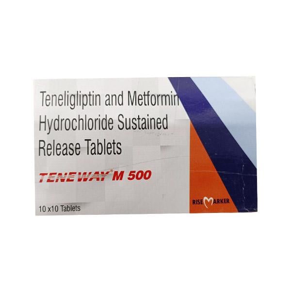 TENEWAY M 500 Tablet 10's