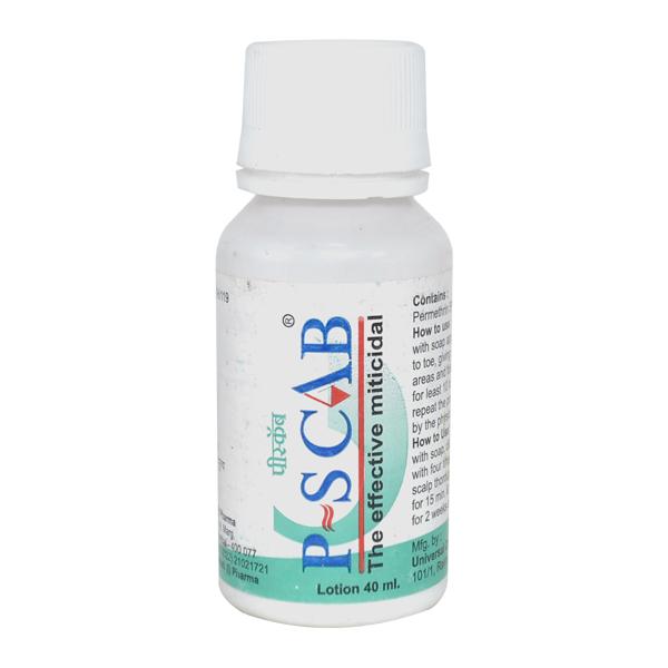 P Scab Lotion 40ml