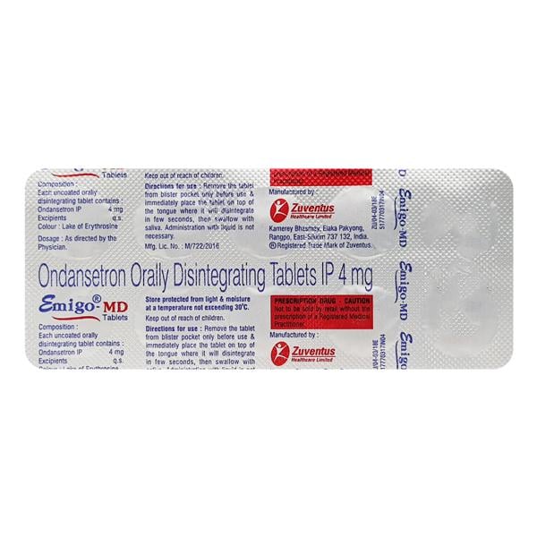 Emigo MD Tablet 10'S