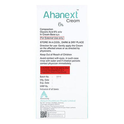 AHANEXT Cream 30gm