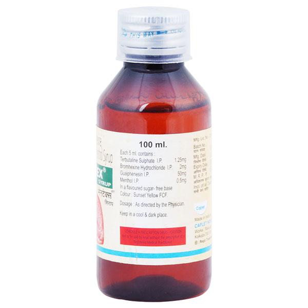 Ventex Syrup 100ml