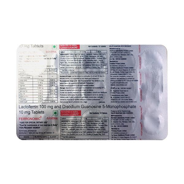 FERRONOMIC Tablet 15's