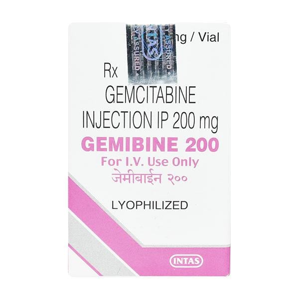 Gemibine 200mg Injection 1's