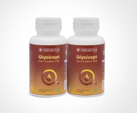 Glycicept Tablet 2 Month Course - Vaidyaratnam Ayurveda