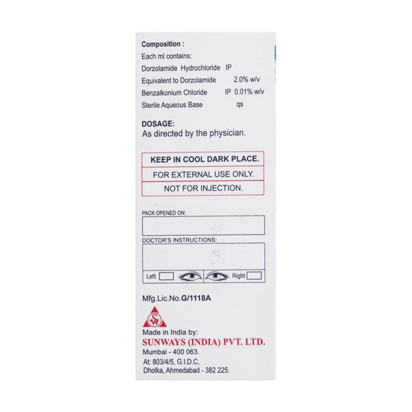 Dorsun Eye Drops 5ml