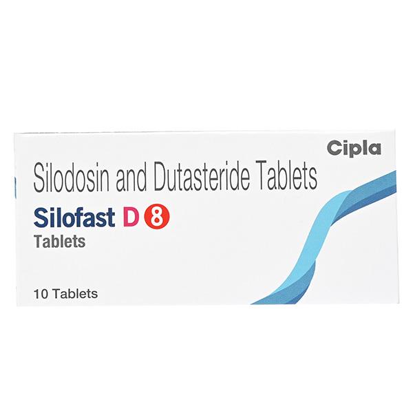 SILOFAST D8 Tablet 10's